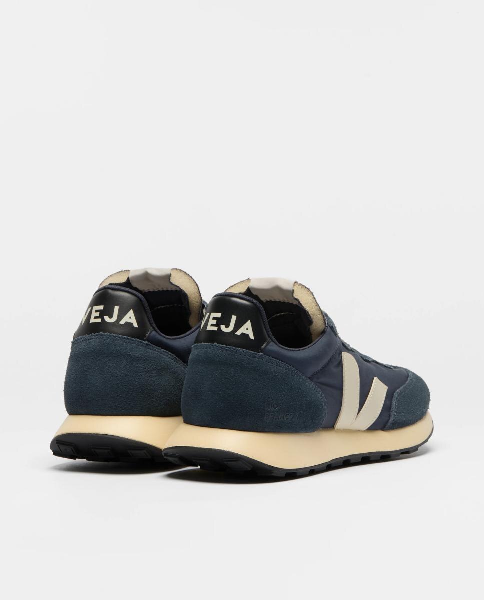 Sapatilhas em Nylon Modelo Rio Branco II Lite Azul-escuro-3