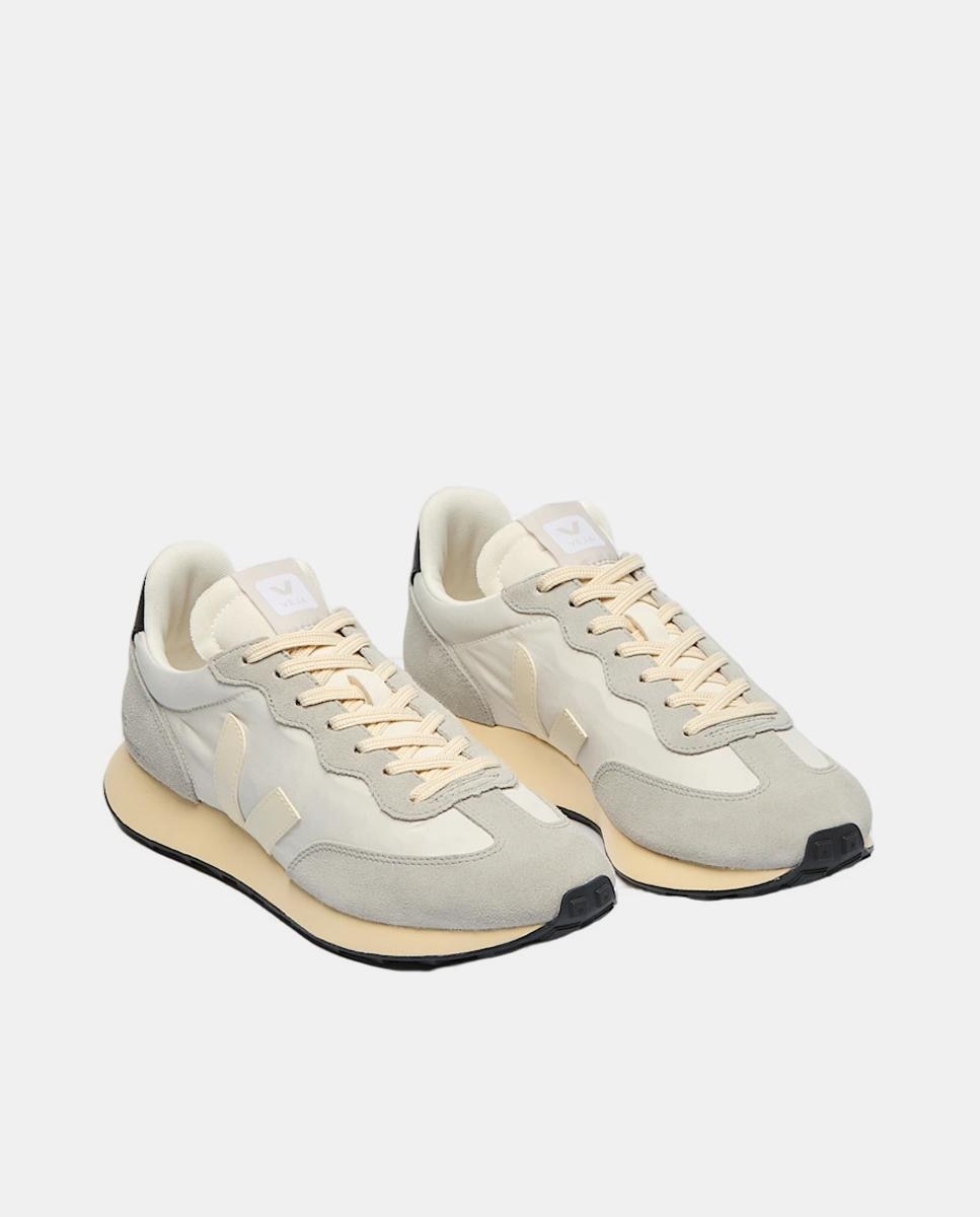 Sapatilhas em Nylon Modelo Rio Branco II Lite Cinzento-claro-2