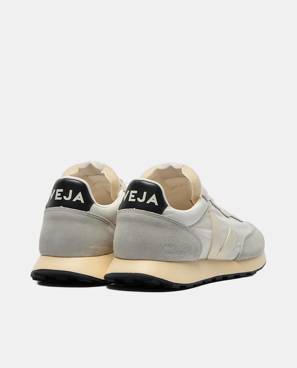 Sapatilhas em Nylon Modelo Rio Branco II Lite Cinzento-claro-3