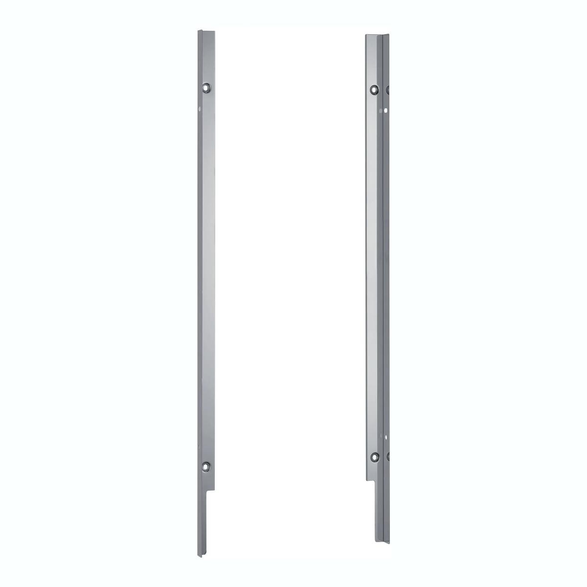 Perfis Laterais Decorativos, para máquinas de lavar loiça Bosch, SGZ0BI11 - 17007742, Aço inox Cinzento-1