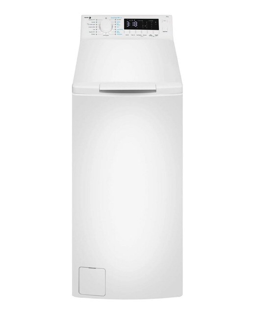 Imagem 0 de Máquina de Lavar Roupa Fagor 4FET-8013 Carga Superior de 8 Kg e de 1300 rpm - Branco