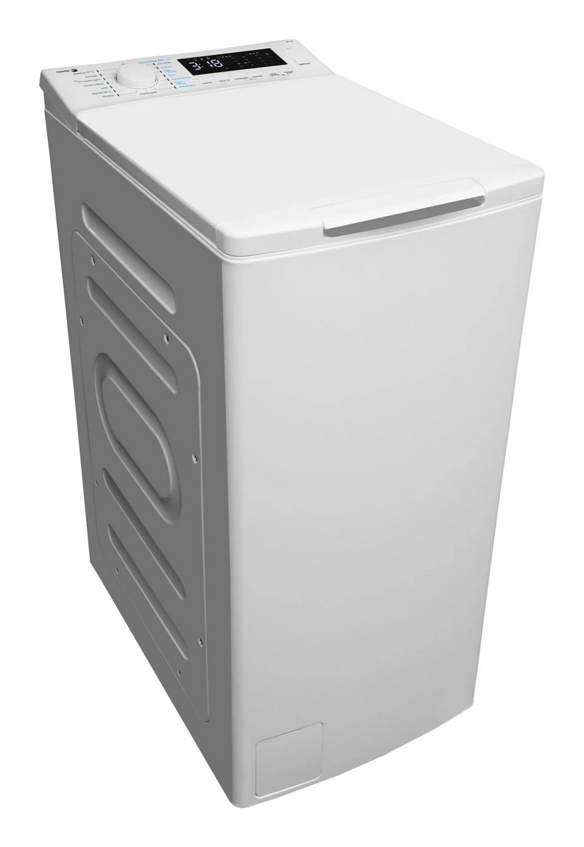 Máquina de Lavar Roupa Fagor 4FET-8013 Carga Superior de 8 Kg e de 1300 rpm - Branco Branco-2