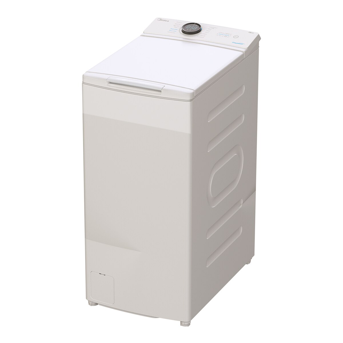 Imagem 0 de Máquina de Lavar Roupa Midea MF100T70BA10WES Carga Superior, de 7 kg e 1200 rpm - Branco