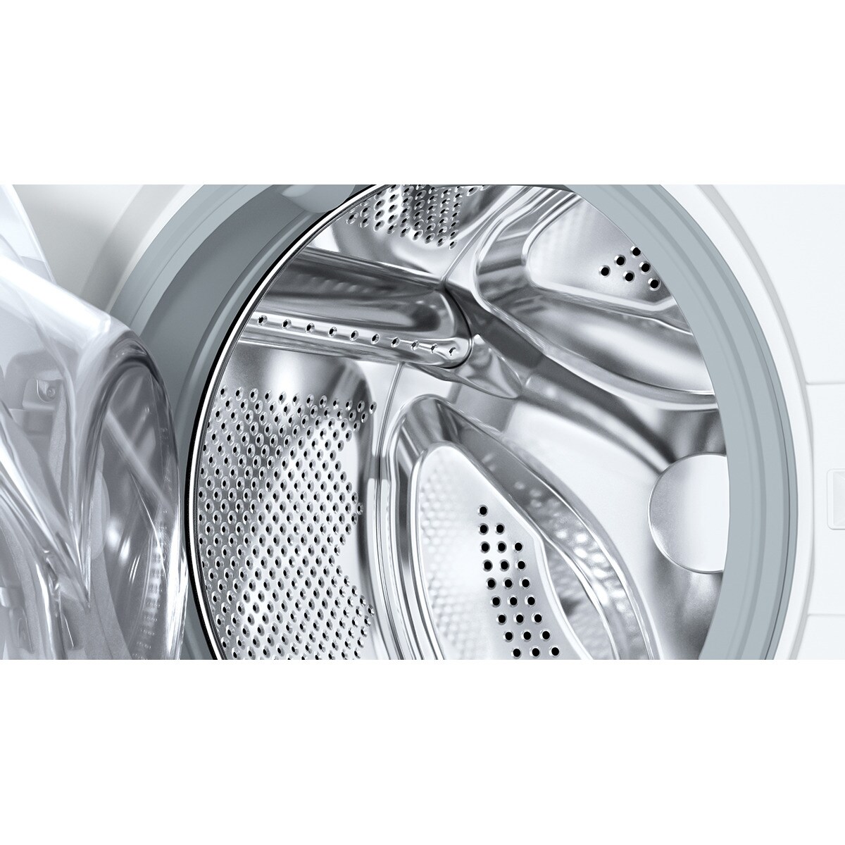 Máquina de Lavar e Secar Roupa Encastrável Balay 3TW773B Carga Frontal de 7/4 kg e 1200 rpm - Branco Branco-2