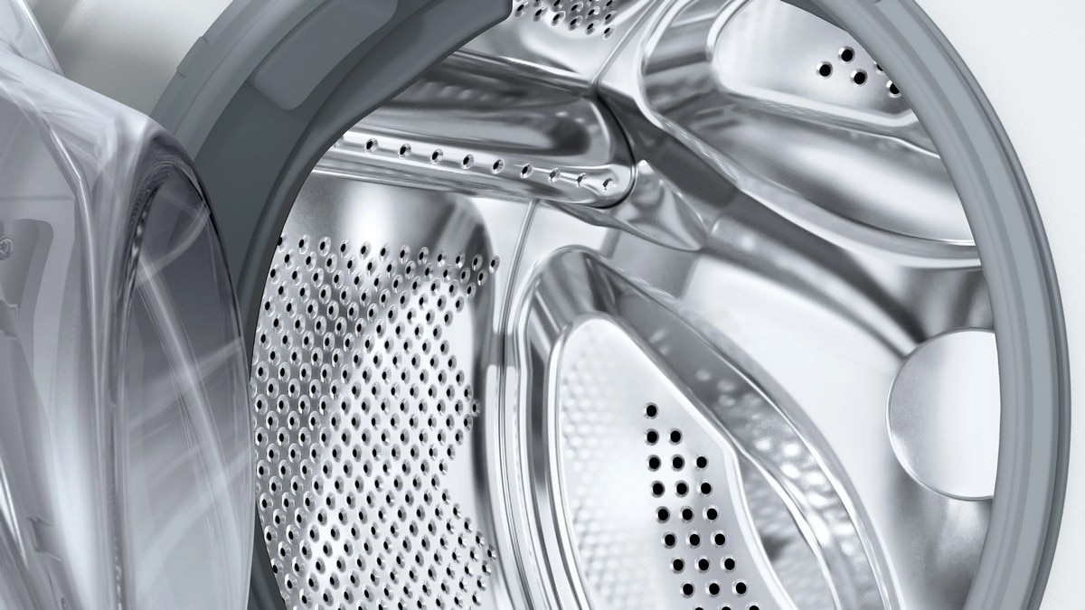 Máquina de Lavar e Secar Roupa Encastrável Bosch WKD28543ES AutoDry Carga Frontal de 7/4 Kg e 1355 rpm - Branco Branco-2