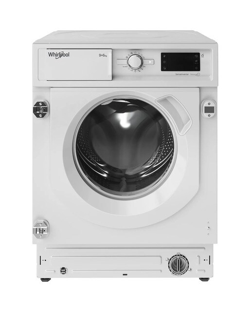 Imagem 0 de Máquina de Lavar e Secar Roupa Encastrável Whirlpool BI WDWG 961485 EU Tecnologia 6º Sentido de 9/6 Kg e 1400 rpm - Branco