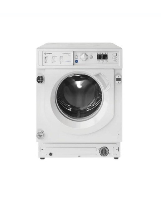 Imagem 0 de Máquina de Lavar Roupa Encastrável Indesit BI WMIL 81285 EU Carga Frontal de 8 Kg e 1400 rpm - Branco