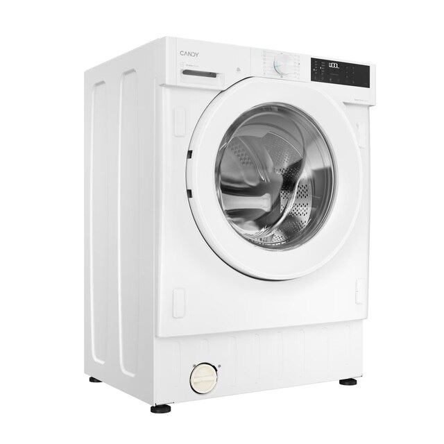 Máquina de Lavar e Secar Roupa Encastrável Candy BC4S495M4D8-S Inverter BPM, de 9/5 kg e 1400 rpm - Branco Branco-2