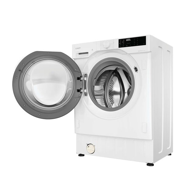 Máquina de Lavar e Secar Roupa Encastrável Candy BC4S495M4D8-S Inverter BPM, de 9/5 kg e 1400 rpm - Branco Branco-3