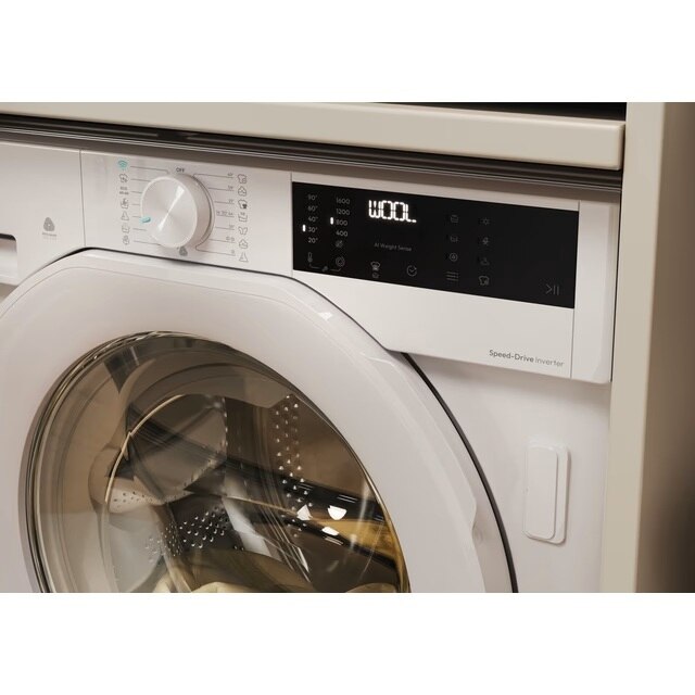 Máquina de Lavar e Secar Roupa Encastrável Candy BC4S495M4D8-S Inverter BPM, de 9/5 kg e 1400 rpm - Branco Branco-6
