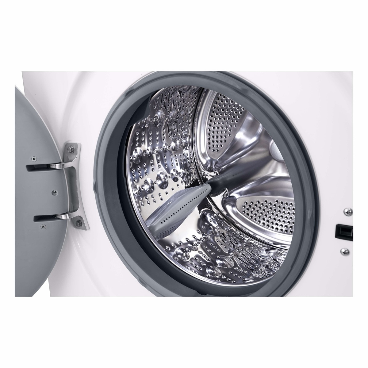Máquina de Lavar Roupa LG F4X1009NWK Inverter Direct Drive, Lavagem Inteligente AI DD, Carga Frontal, de 9 Kg e 1400 rpm - Essence White Branco-4