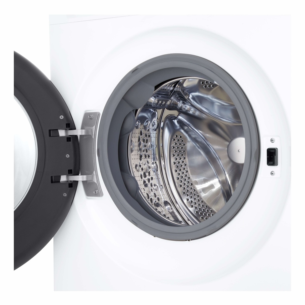 Máquina de Lavar Roupa LG Slim F2X50S8TLB AI DD, TurboWash 360, LG Steam, Carga Frontal, de 8 Kg e 1200 rpm - Branco Branco-6
