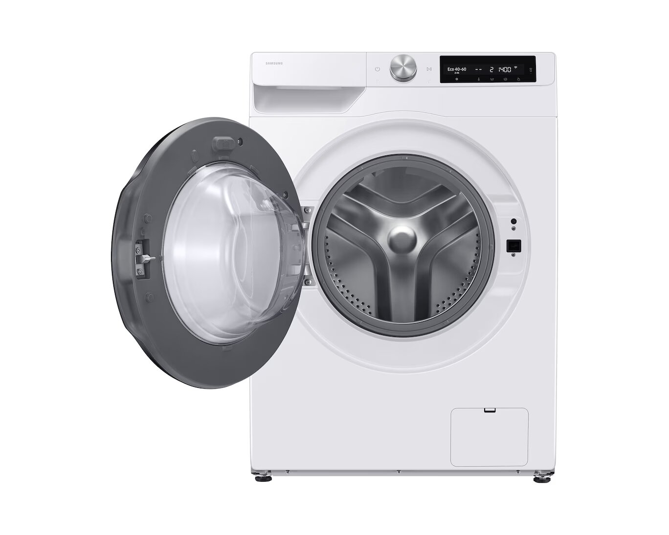 Máquina de Lavar e Secar Roupa Samsung WD10HG6U94BEU3 D/A, DIT, Auto-Disp., AI Wash, S.Speed39, AI EB, AI Control de 10/6 Kg - Branco Branco-7