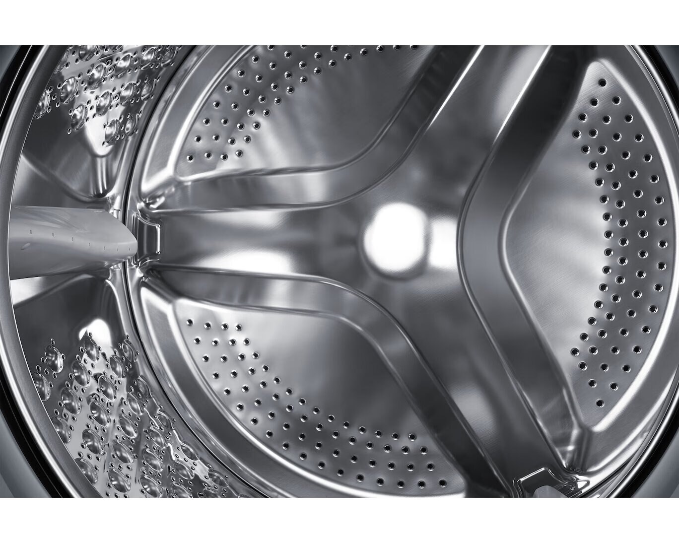 Máquina de Lavar e Secar Roupa Samsung WD10HG6U94BEU3 D/A, DIT, Auto-Disp., AI Wash, S.Speed39, AI EB, AI Control de 10/6 Kg - Branco Branco-8