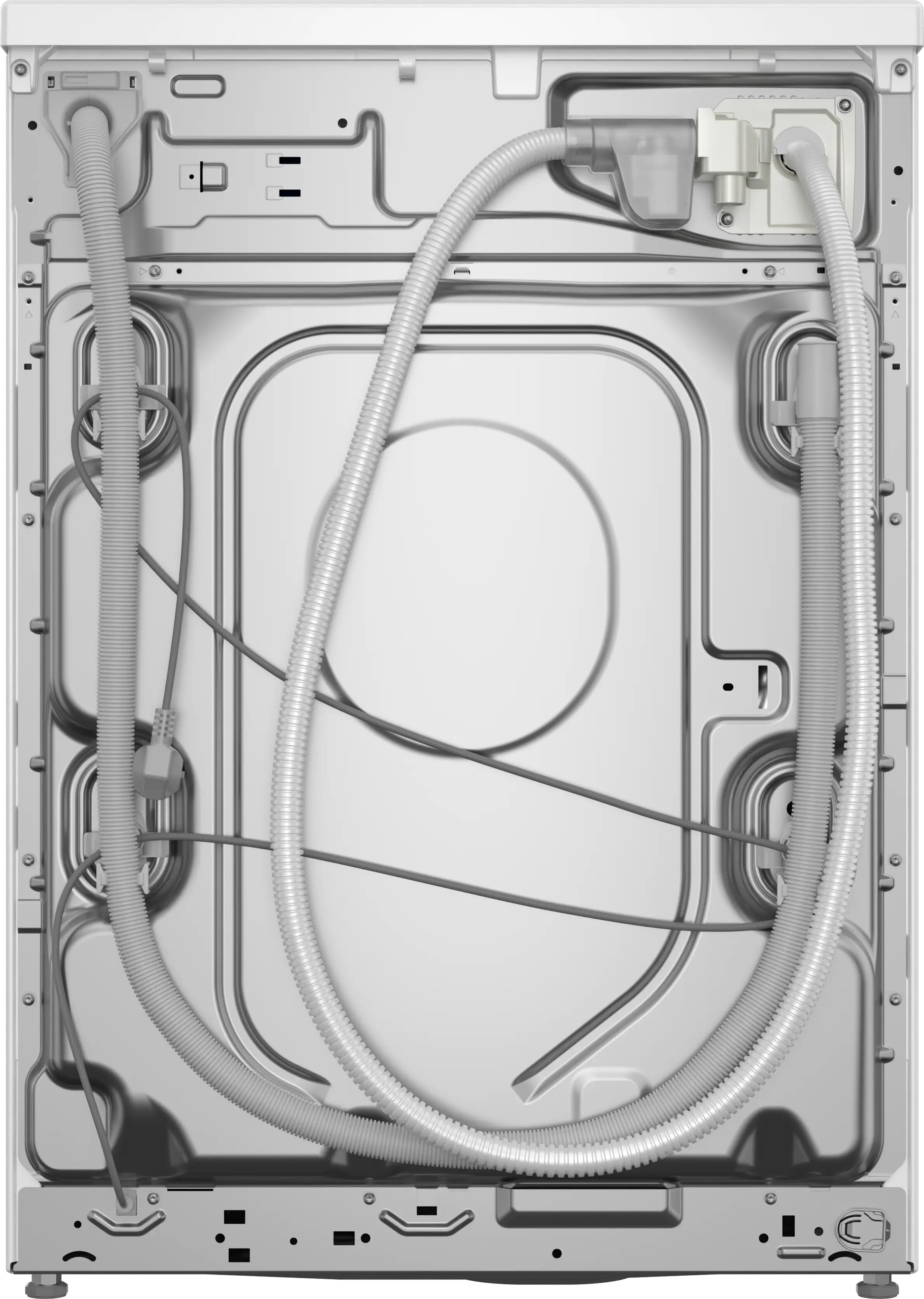 Máquina de Lavar Roupa Bosch Serie 8  WGB266A1ES Carga Frontal de 11 kg e 1600 rpm - Branco Branco-11