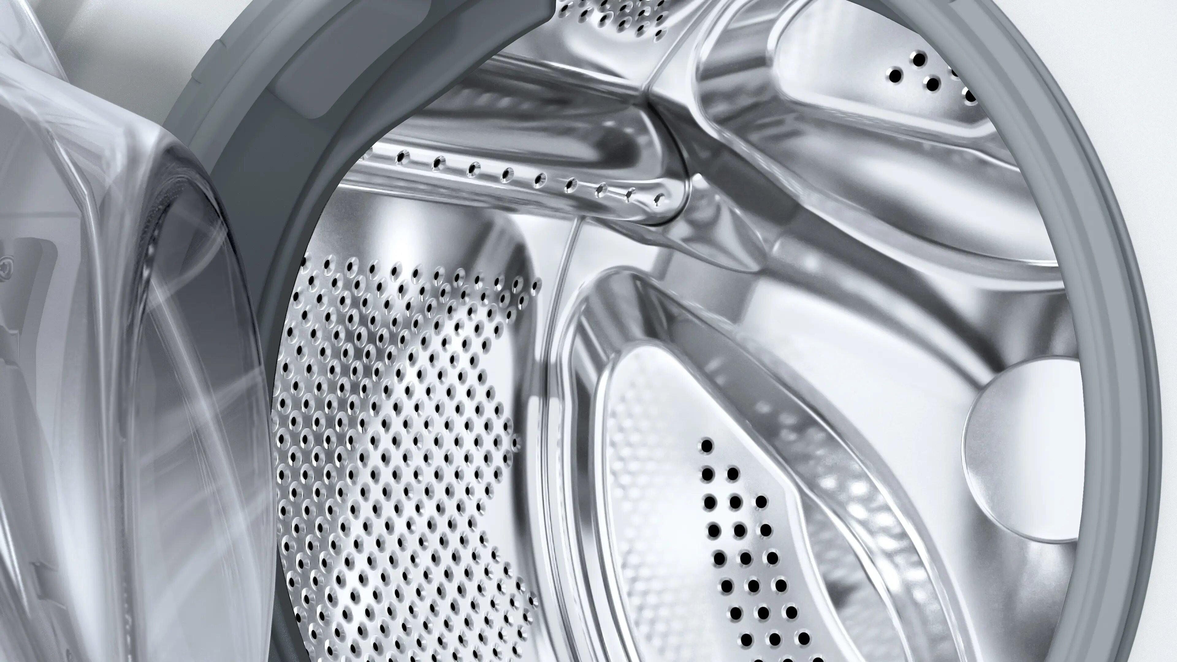 Máquina de Lavar e Secar Roupa Encastrável Bosch WKD28260ES de 8/5 kg - Branco Branco-4