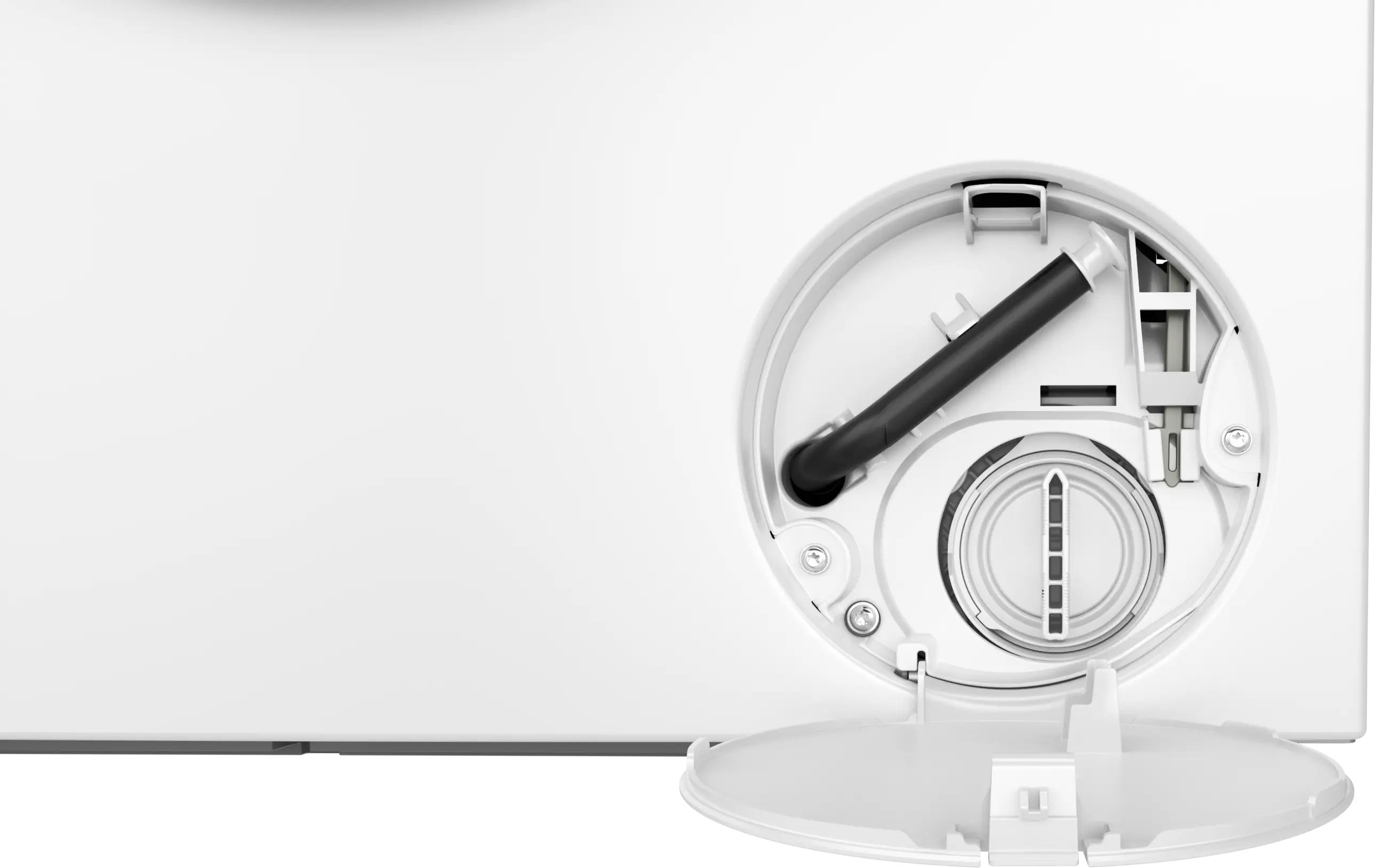 Máquina de Lavar e Secar Roupa Encastrável Bosch WKD28260ES de 8/5 kg - Branco Branco-6