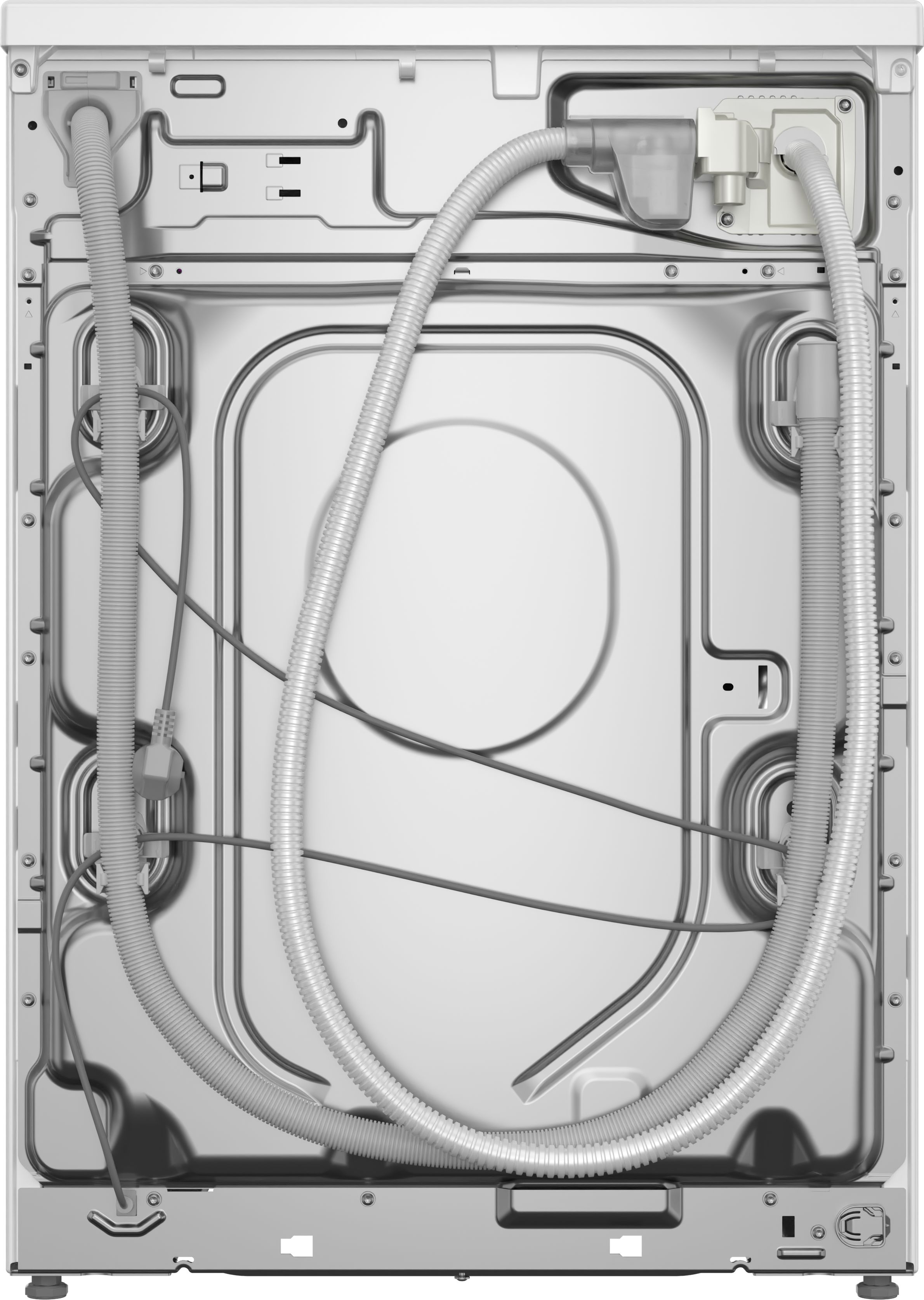 Máquina de Lavar Roupa Siemens iQ700 WG66B2A2ES Carga Frontal, de 11 Kg e 1600 rpm Branco-4