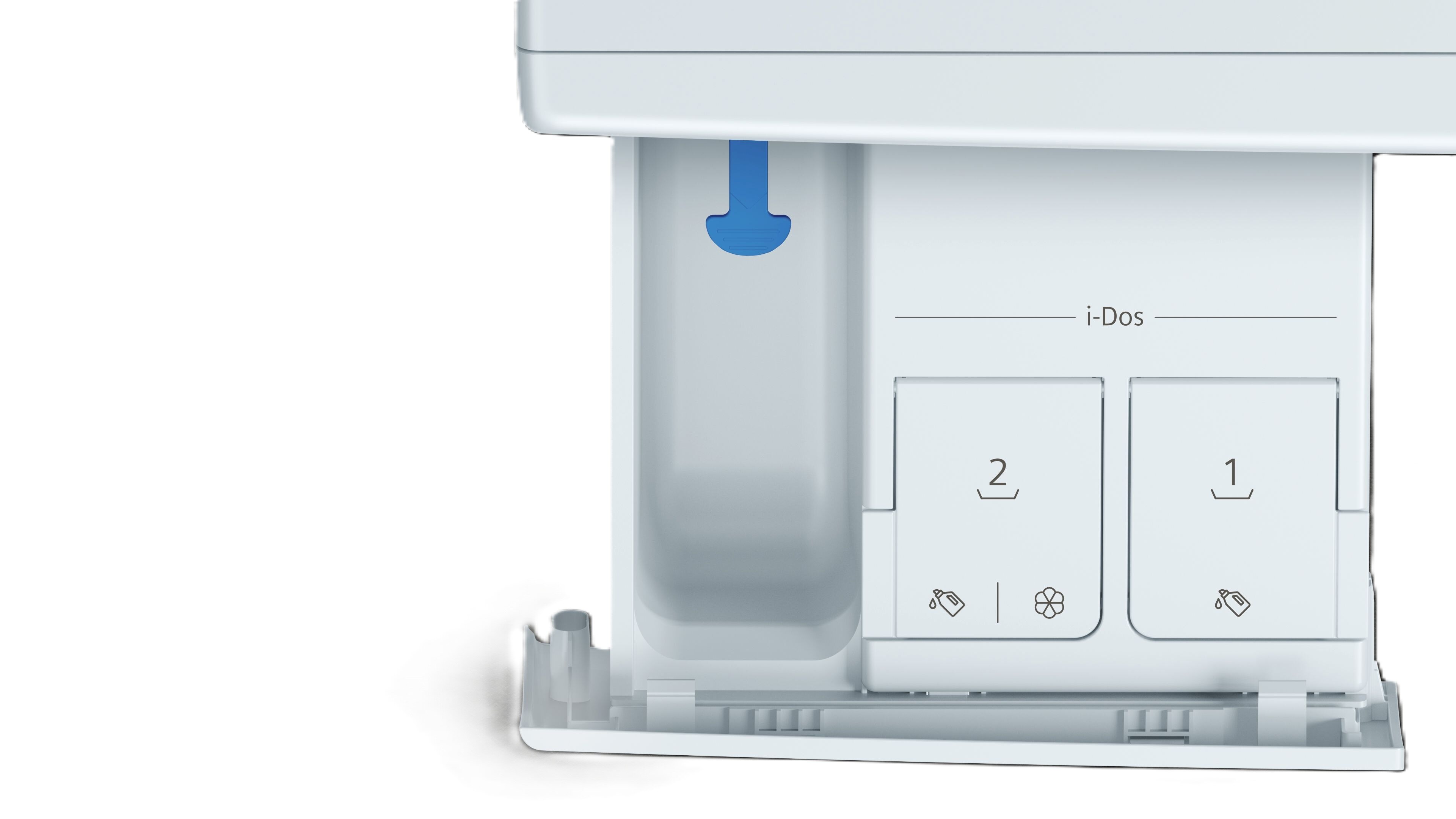 Máquina de Lavar Roupa Siemens iQ700 WG66B2A2ES Carga Frontal, de 11 Kg e 1600 rpm Branco-6