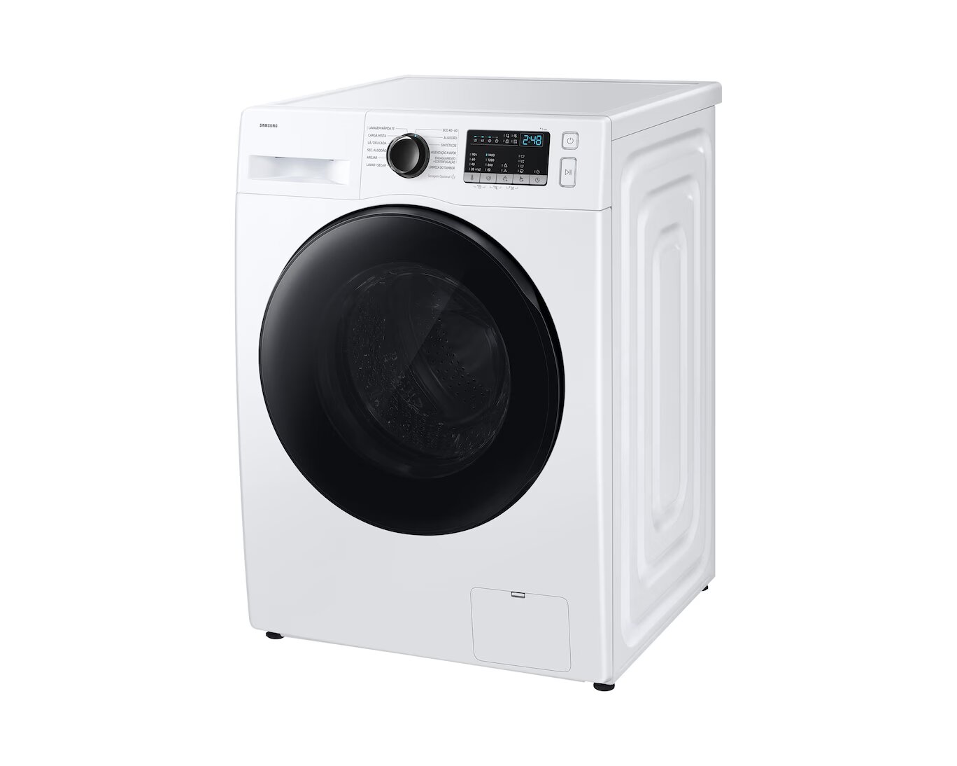 Máquina de Lavar e Secar Roupa Samsung WD80HG4U04BEEP Carga Frontal, Higenização a Vapor, de 8/6kg? ?- Branco Branco-3