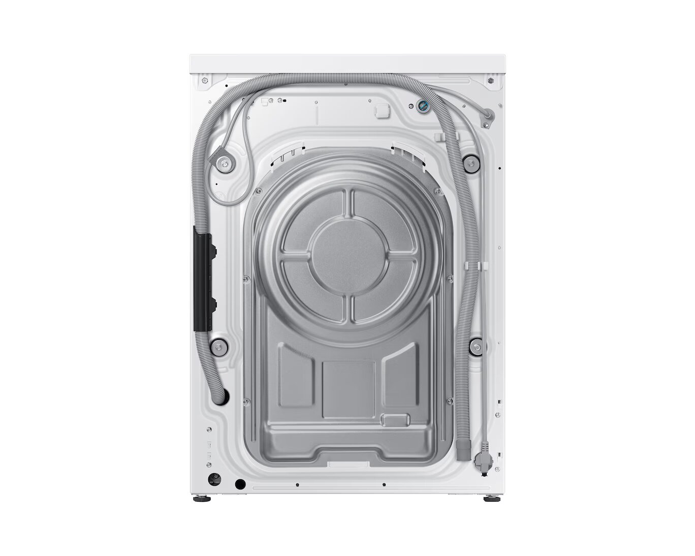 Máquina de Lavar e Secar Roupa Samsung WD80HG4U04BEEP Carga Frontal, Higenização a Vapor, de 8/6kg? ?- Branco Branco-4