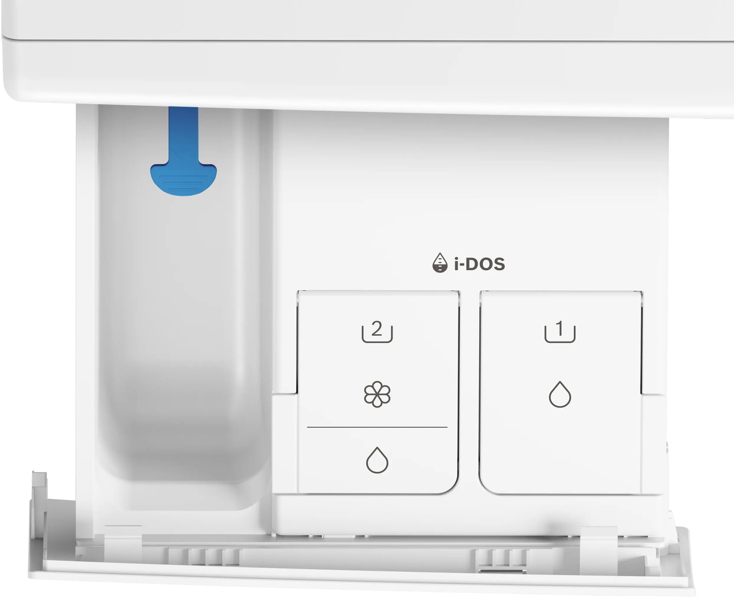 Máquina de Lavar Roupa Bosch Serie 8 WGB266A2ES Carga Frontal de 11 Kg e 1600 rpm - Branco Branco-3
