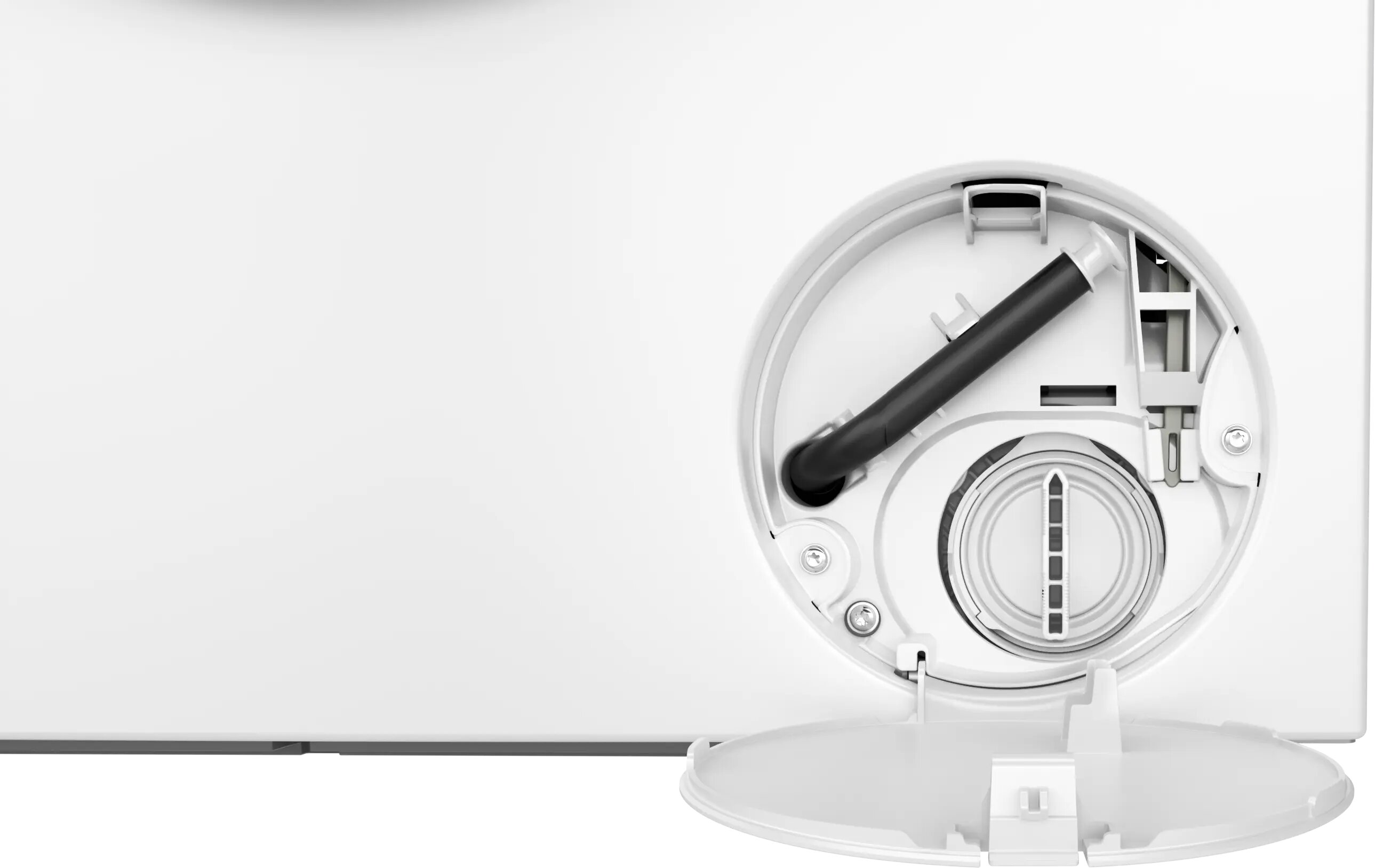 Máquina de Lavar Roupa Bosch Serie 8 WGB266A2ES Carga Frontal de 11 Kg e 1600 rpm - Branco Branco-5