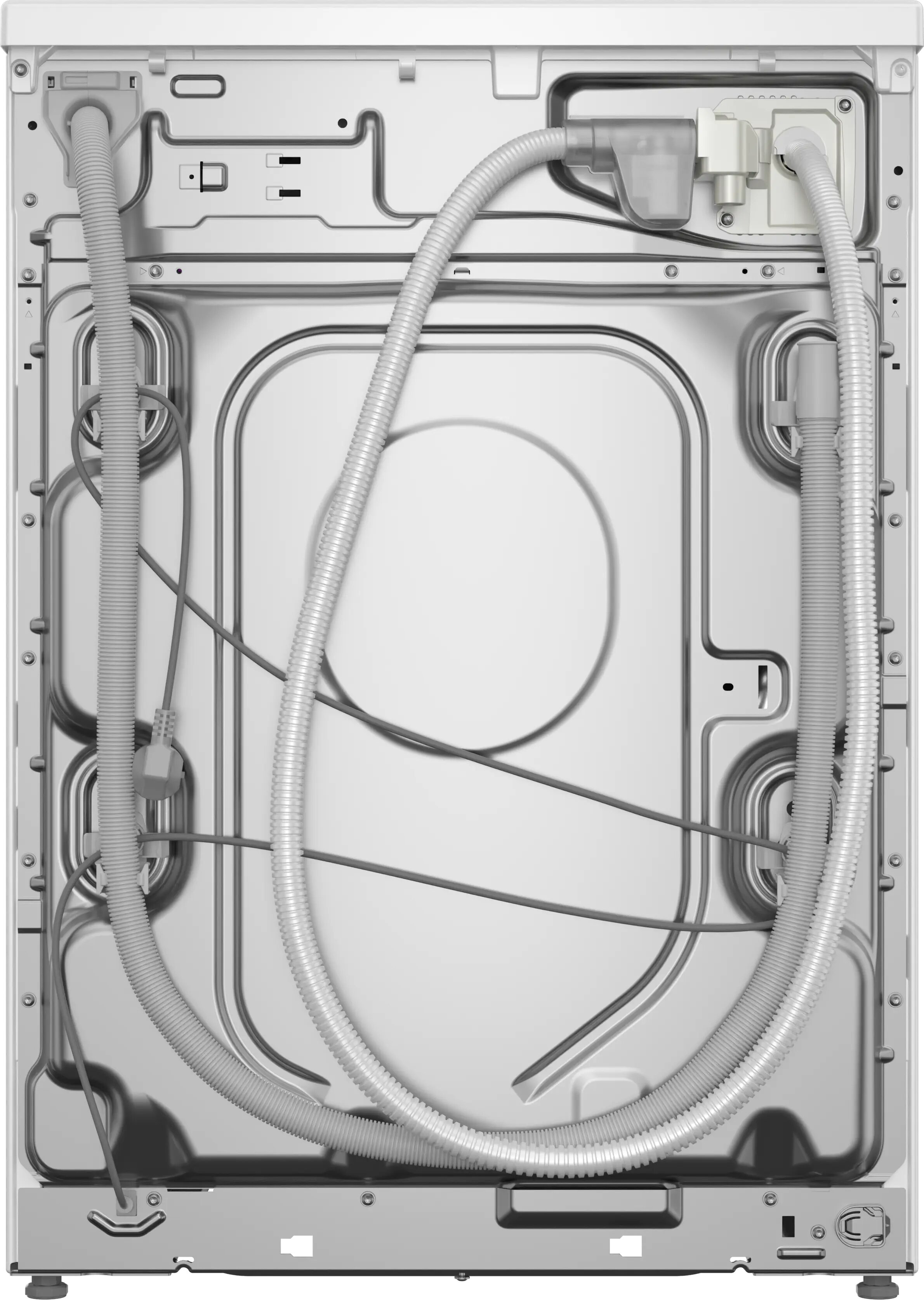 Máquina de Lavar Roupa Bosch Serie 8 WGB266A2ES Carga Frontal de 11 Kg e 1600 rpm - Branco Branco-7