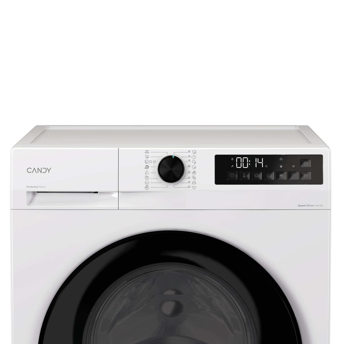 Máquina de Lavar e de Secar Roupa Candy  GWD 485SB6-S ProWash&Dry 300 de 8/5 Kg e 1400rpm Branco-5