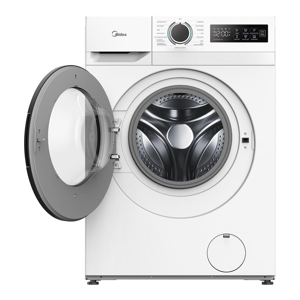Máquina de Lavar Roupa Midea MF110W70B/W-ES Carga Frontal de 7 kg e de1400 rpm - Branco Branco-3
