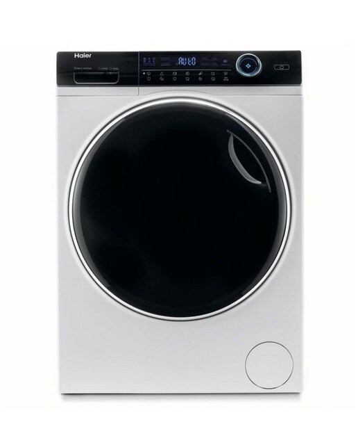 Imagem 0 de Máquina de Lavar e Secar Roupa Haier I-Pro Series 7 HWD120-B14979 Carga Frontal e Motor Direct Motion de 12/8 Kg e de 1400 rpm - Branco