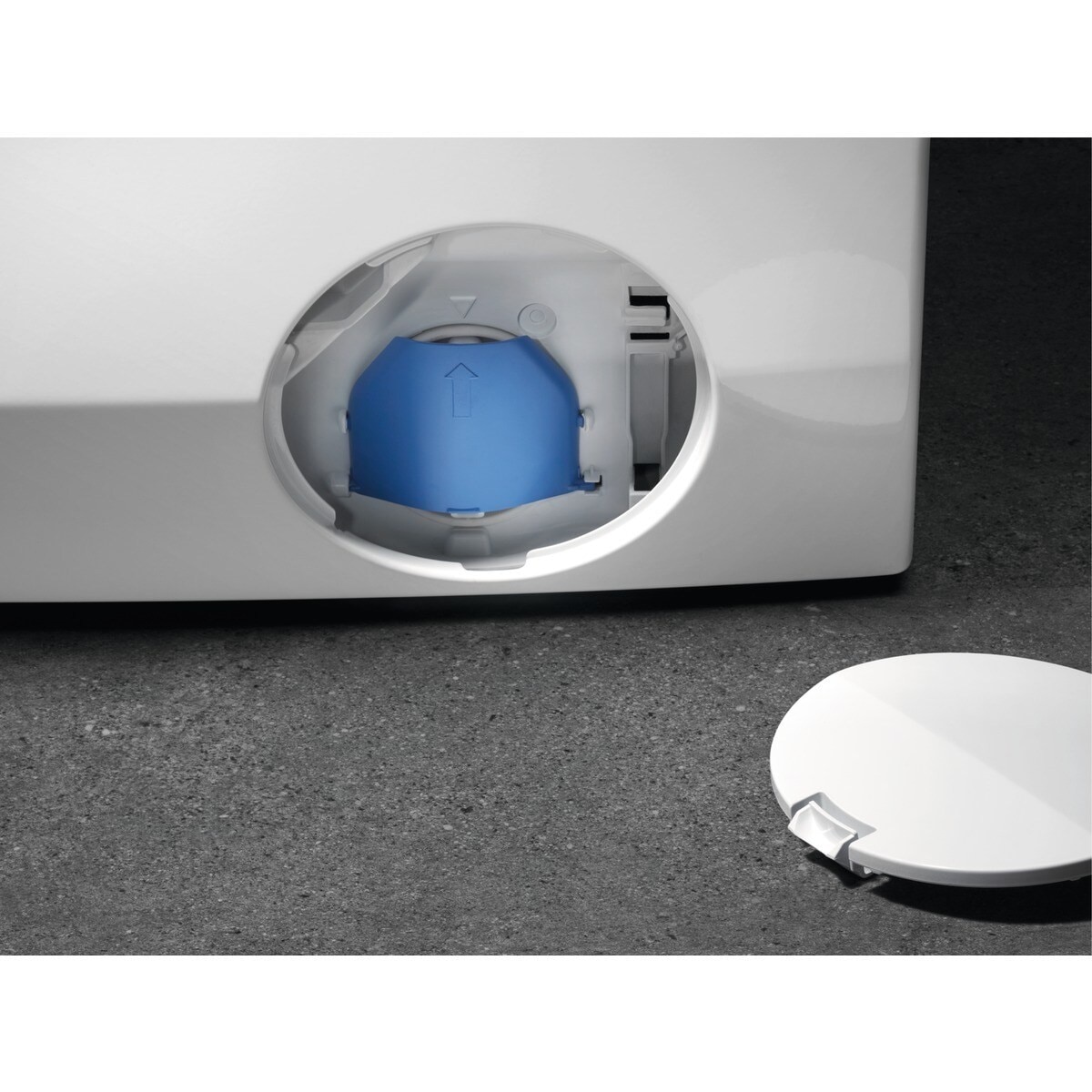 Máquina de Lavar Roupa AEG Série 6000 ProSense® L6FBI947P Carga Frontal de 9 kg e 1400 rpm - Branco Branco-8