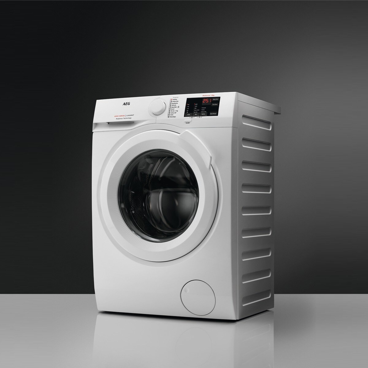 Máquina de Lavar Roupa AEG Série 6000 ProSense® L6FBI947P Carga Frontal de 9 kg e 1400 rpm - Branco Branco-9