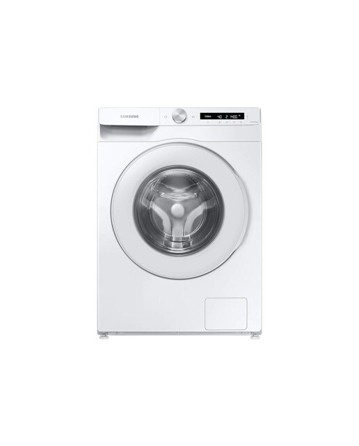 Imagem 0 de Máquina de Lavar Roupa Samsung WW12T504DTW/S3 Carga Frontal Eco Bubble? de 12kg e 1400 rpm - Branco
