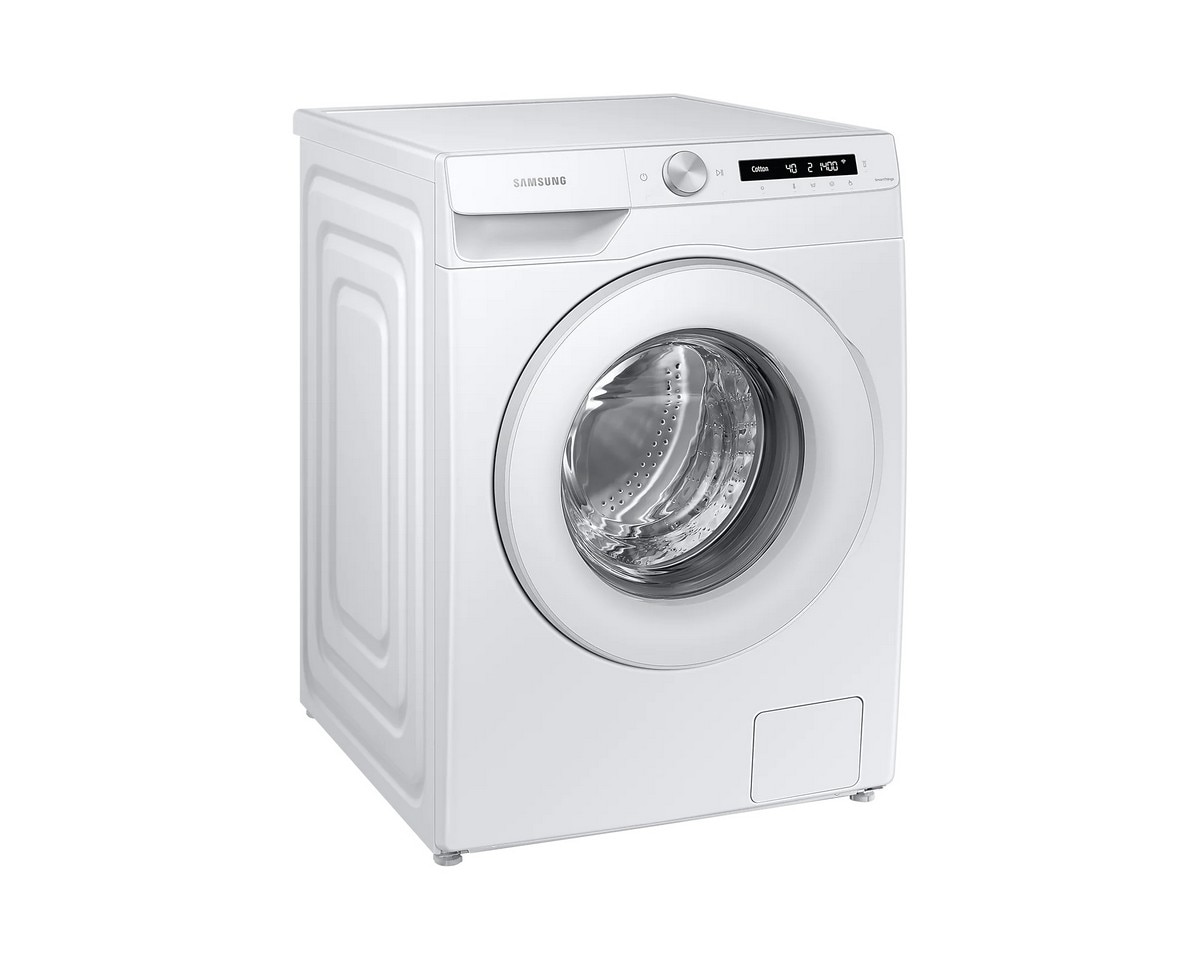 Máquina de Lavar Roupa Samsung WW12T504DTW/S3 Carga Frontal Eco Bubble? de 12kg e 1400 rpm - Branco Branco-2
