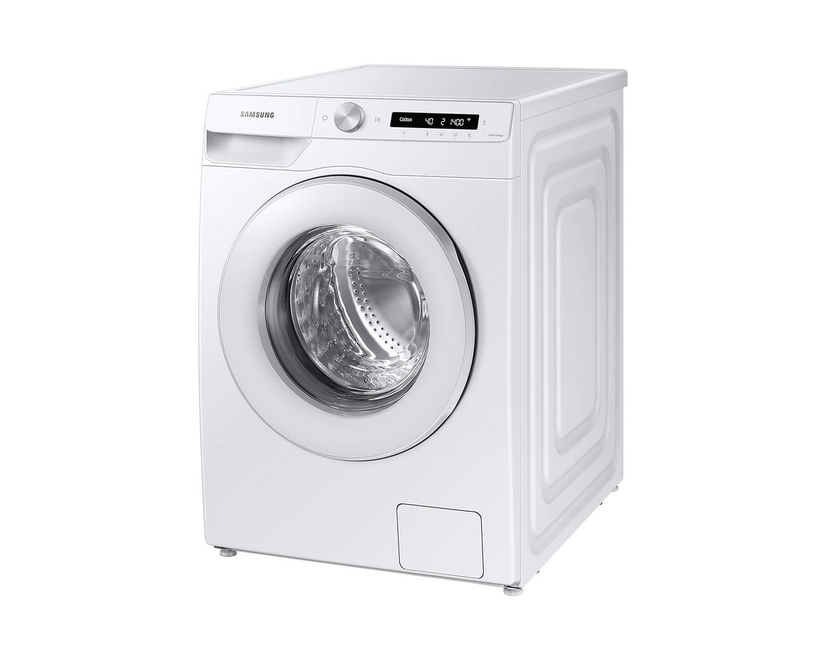 Máquina de Lavar Roupa Samsung WW12T504DTW/S3 Carga Frontal Eco Bubble? de 12kg e 1400 rpm - Branco Branco-3