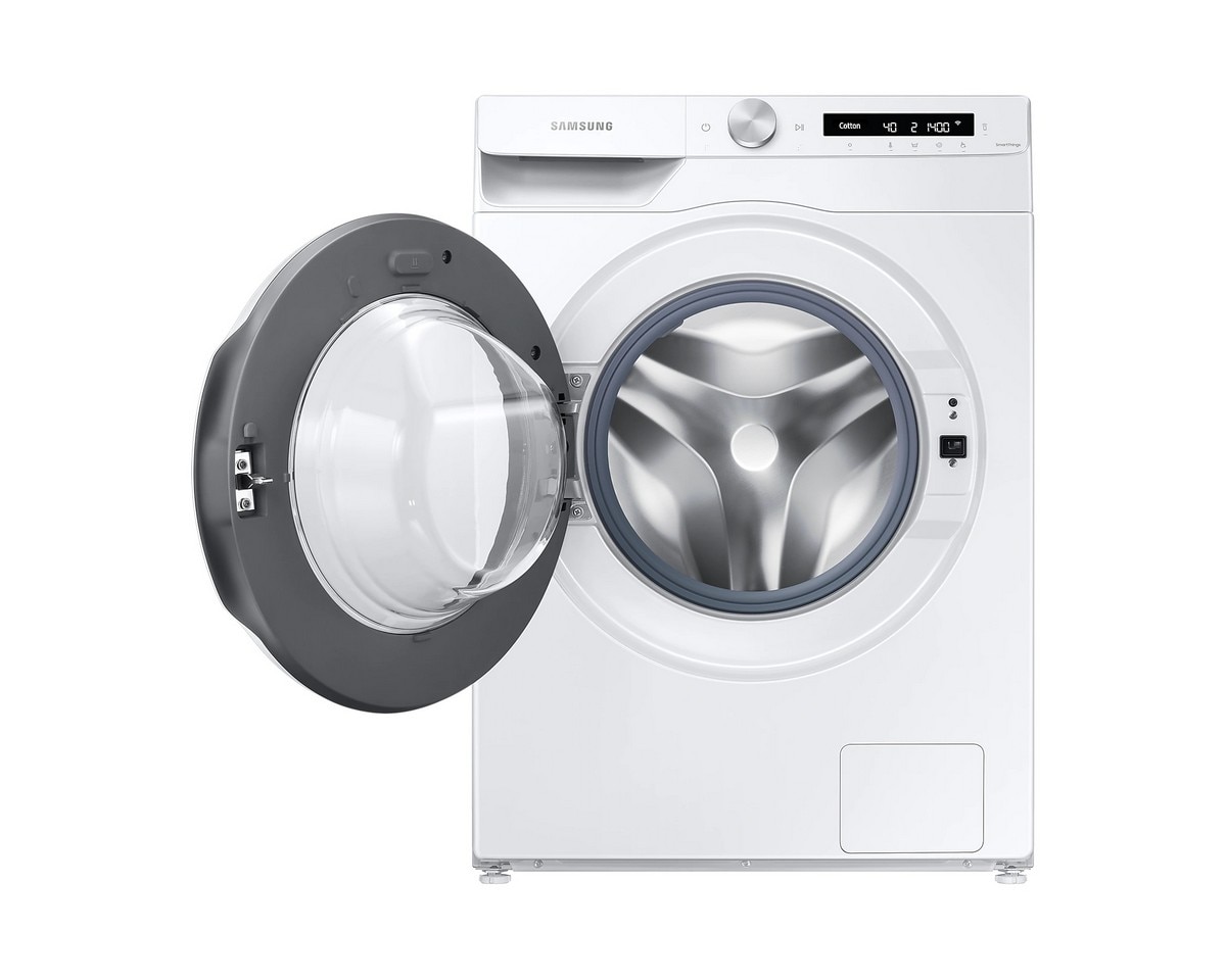 Máquina de Lavar Roupa Samsung WW12T504DTW/S3 Carga Frontal Eco Bubble? de 12kg e 1400 rpm - Branco Branco-4