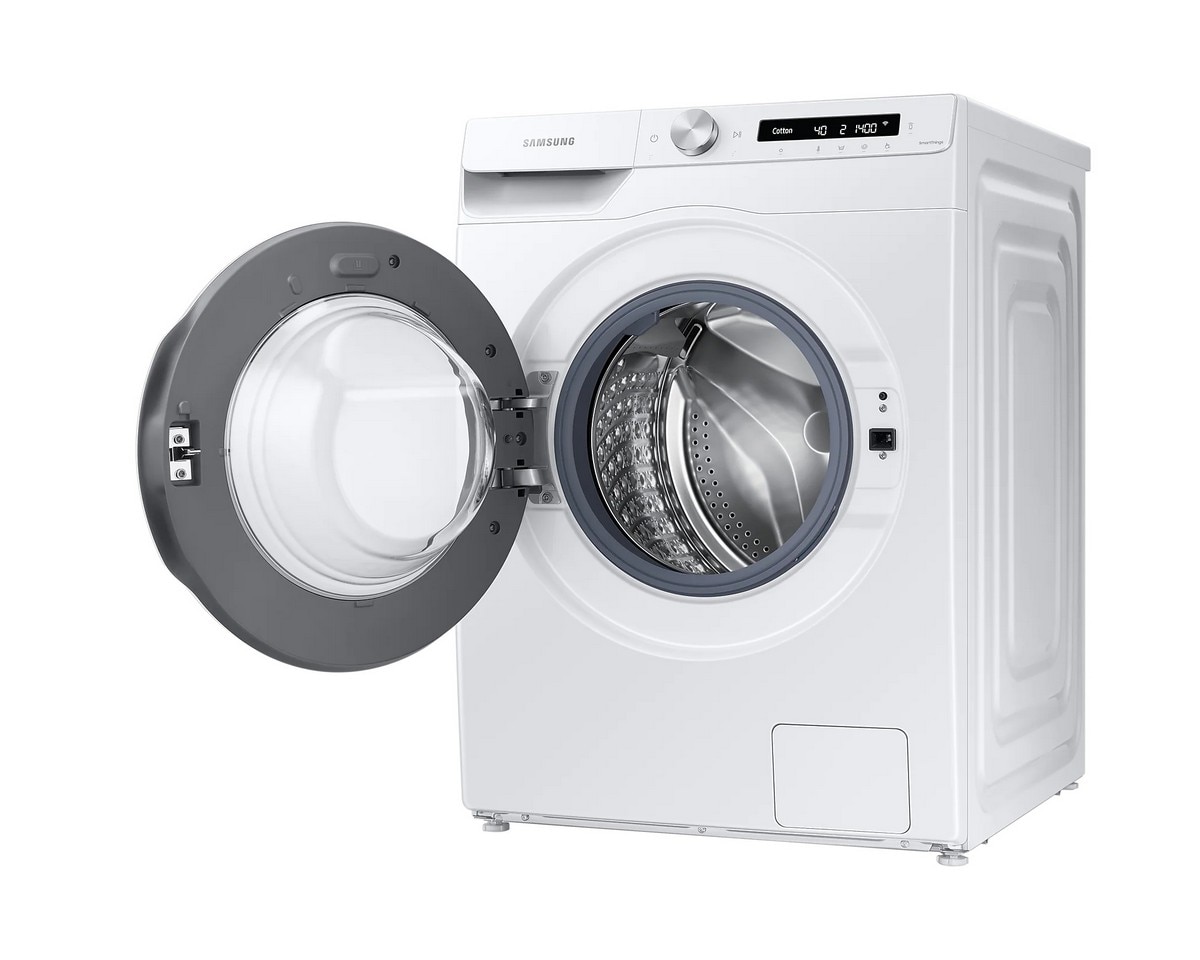 Máquina de Lavar Roupa Samsung WW12T504DTW/S3 Carga Frontal Eco Bubble? de 12kg e 1400 rpm - Branco Branco-5