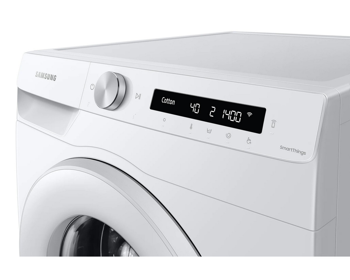 Máquina de Lavar Roupa Samsung WW12T504DTW/S3 Carga Frontal Eco Bubble? de 12kg e 1400 rpm - Branco Branco-7