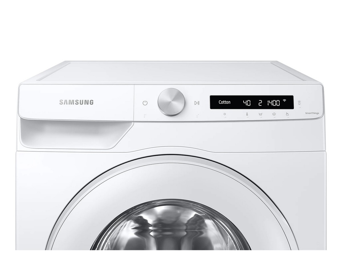 Máquina de Lavar Roupa Samsung WW12T504DTW/S3 Carga Frontal Eco Bubble? de 12kg e 1400 rpm - Branco Branco-8