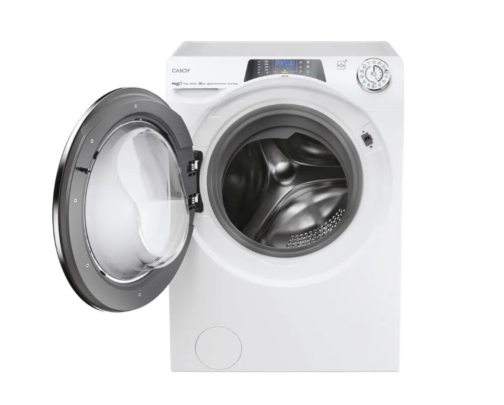 Máquina de Lavar Roupa Candy RapidÓ Pro RPD 4106BWMBC-S Carga Frontal de 10 kg e de 1400 rpm - Branco Branco-2