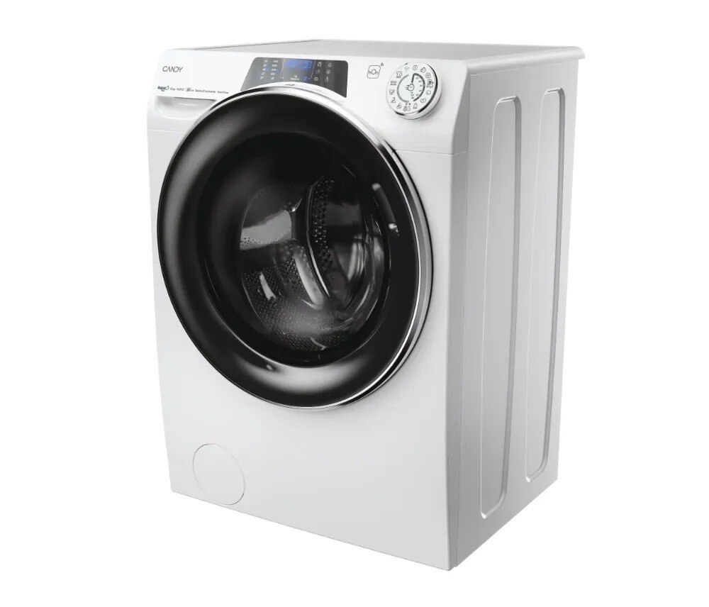 Máquina de Lavar Roupa Candy RapidÓ Pro RPD 4106BWMBC-S Carga Frontal de 10 kg e de 1400 rpm - Branco Branco-3