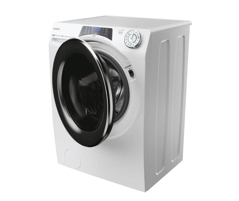 Máquina de Lavar Roupa Candy RapidÓ Pro RPD 4106BWMBC-S Carga Frontal de 10 kg e de 1400 rpm - Branco Branco-4