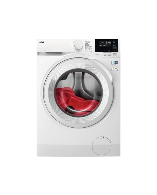 Imagem 0 de Máquina de Lavar Roupa AEG S6000 LFR6114O2B Carga Frontal ProSense® de 10 Kg e 1400 rpm - Branco