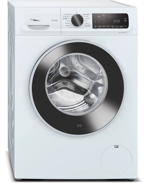 Imagem 0 de Máquina de Lavar e Secar Roupa Balay 3TW094B Carga Frontal de 9/5 kg e 1400 rpm - Branco