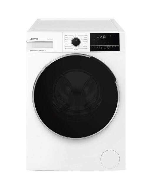 Imagem 0 de Máquina de Lavar Roupa Smeg WNP04SEAIN Carga Frontal de 10 Kg e de 1400 rpm - Branco
