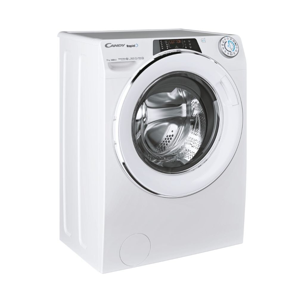 Máquina de Lavar Roupa Candy Rapidó RO14116DWMCT-S Carga Frontal de 11 kg e de 1400 rpm - Branco Branco-2