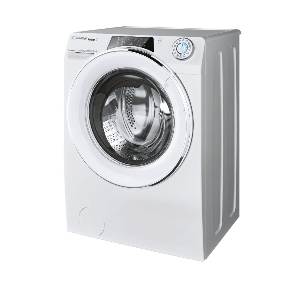 Máquina de Lavar Roupa Candy Rapidó RO14116DWMCT-S Carga Frontal de 11 kg e de 1400 rpm - Branco Branco-3