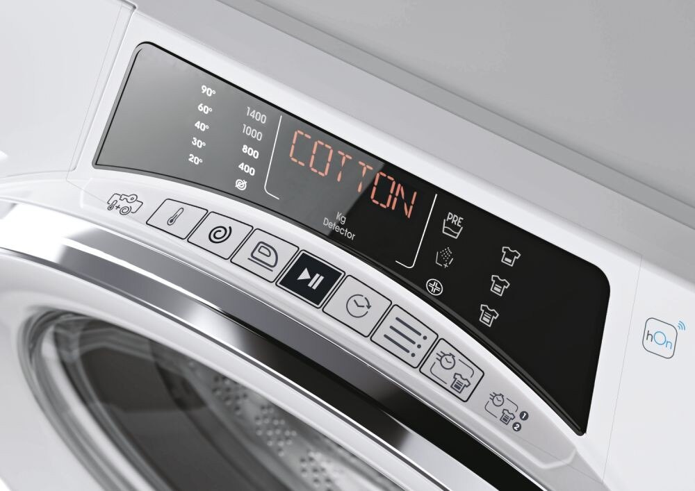 Máquina de Lavar Roupa Candy Rapidó RO14116DWMCT-S Carga Frontal de 11 kg e de 1400 rpm - Branco Branco-4