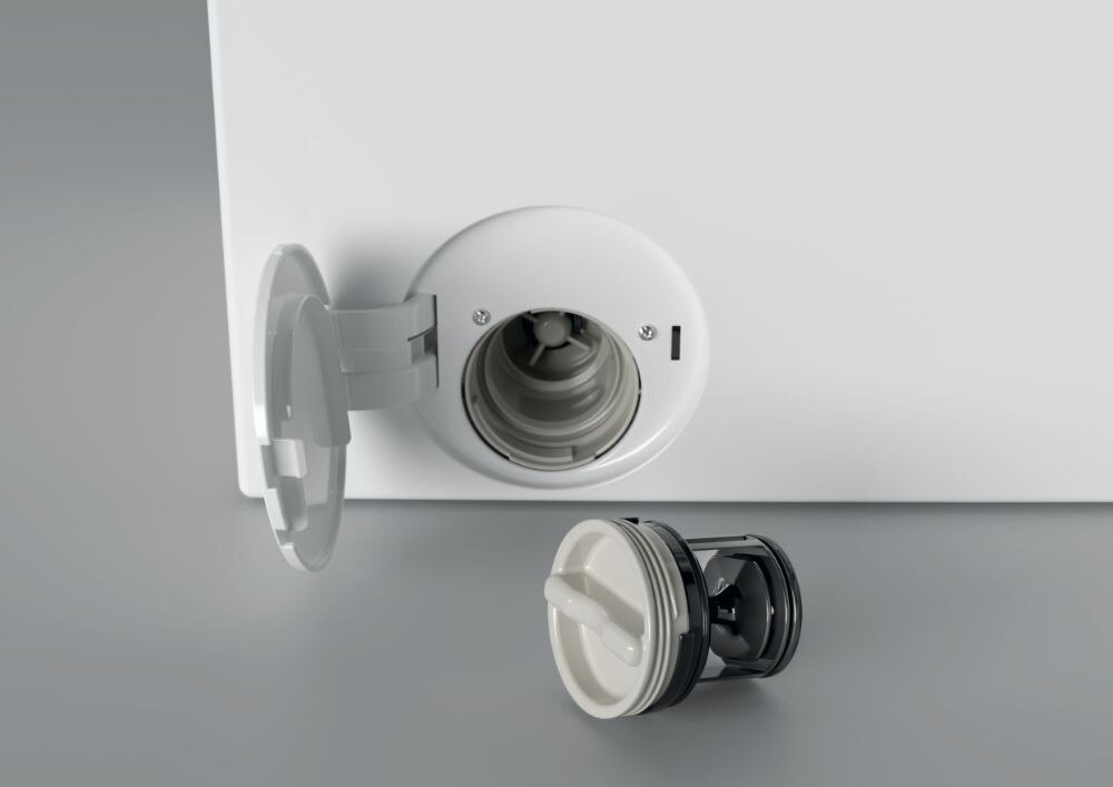 Máquina de Lavar Roupa Candy Rapidó RO14116DWMCT-S Carga Frontal de 11 kg e de 1400 rpm - Branco Branco-6